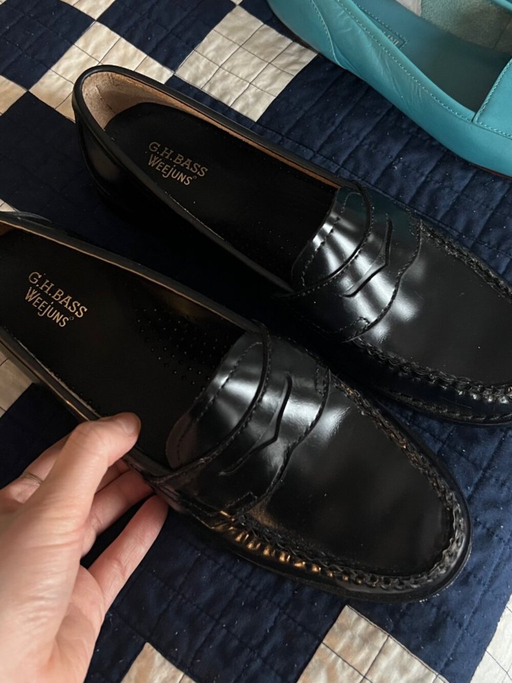 Womens Whitney Weejuns Penny Loafer, Size 7.5/8